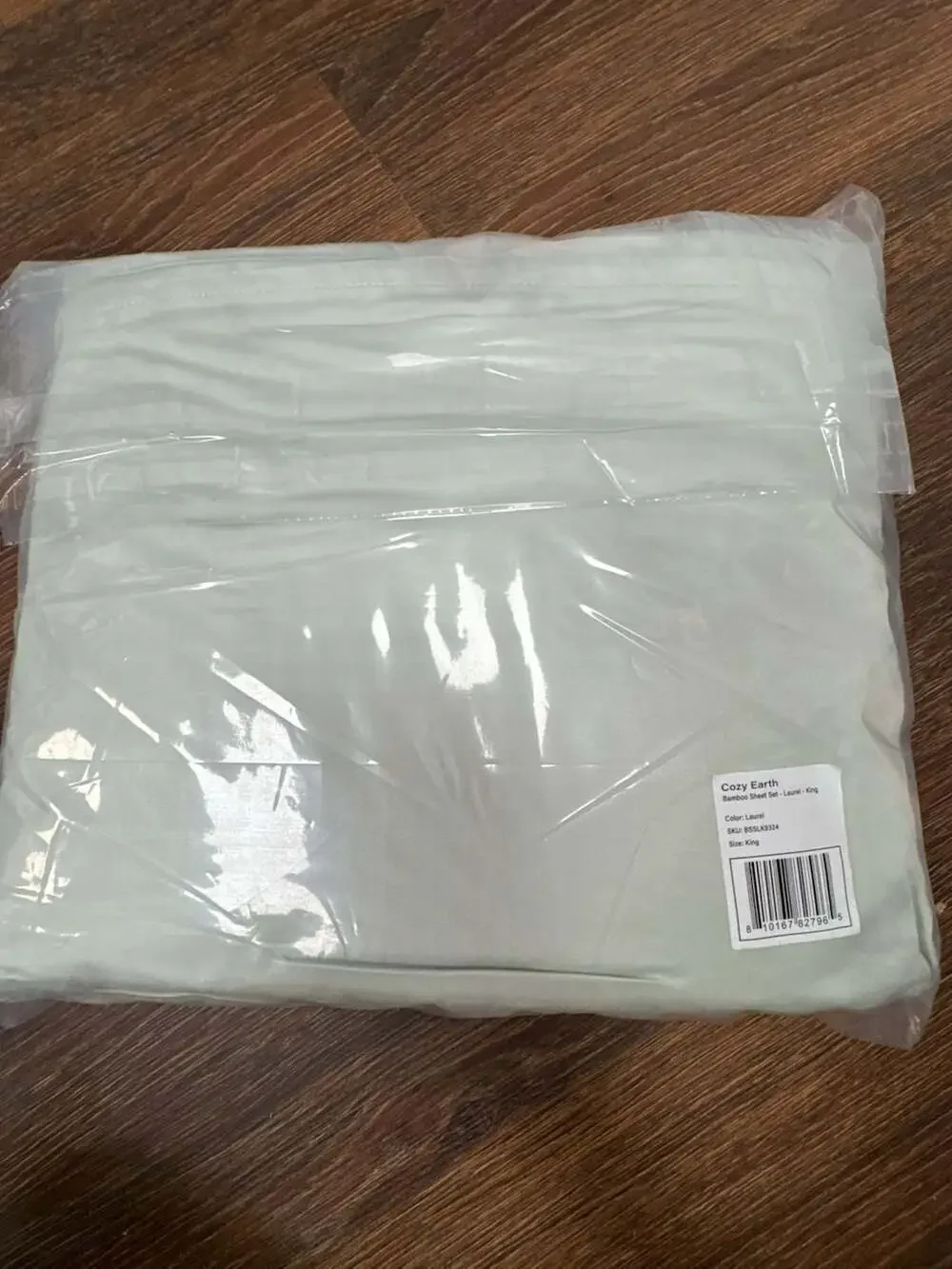 Cozy Earth Bamboo Sheet Set - Laurel - King